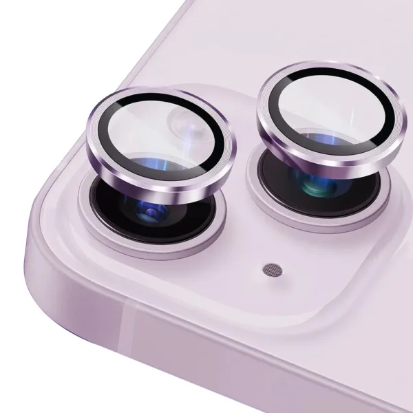 Lito - S+ Camera Glass Protector - iPhone 14 / iPhone 14 Plus - Purple