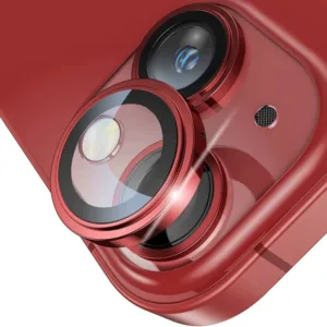 Lito - S+ Camera Glass Protector - iPhone 14 / iPhone 14 Plus - Red