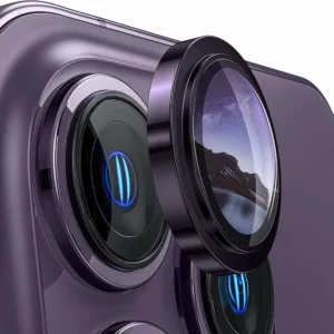 Lito - S+ Camera Glass Protector - iPhone 14 Pro / iPhone 14 Pro Max - Deep Purple