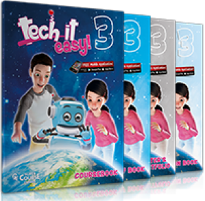 TECH IT EASY 3 ΠΛΗΡΕΣ ΠΑΚΕΤΟ (+ REVISION BOOK + I-BOOK)