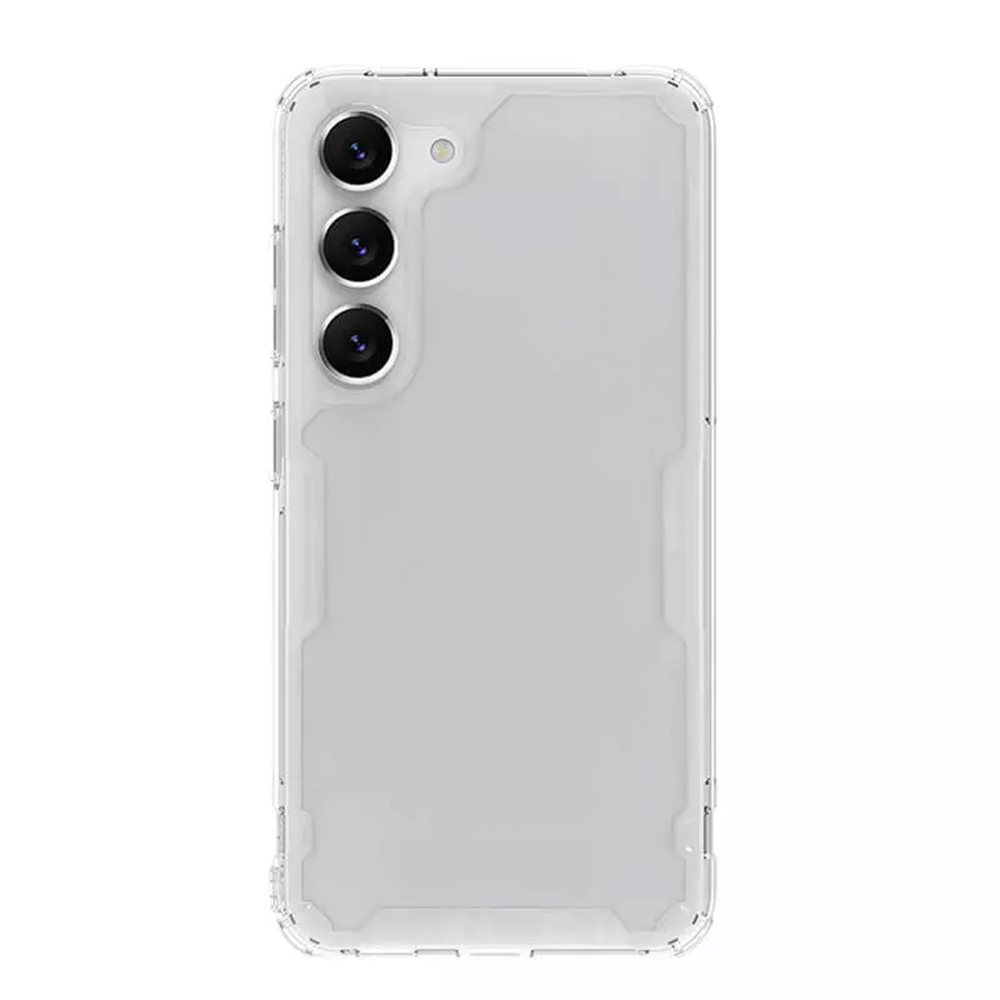 Nillkin - Nature TPU PRO Case - Samsung Galaxy S23 - Transparent