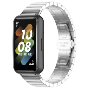 Techsuit - Watchband QuickFit 22mm (W012) - Garmin Fenix 5/5 Plus 6/6 Pro/7/Forerunner 935/945/Approach S60 - Silver