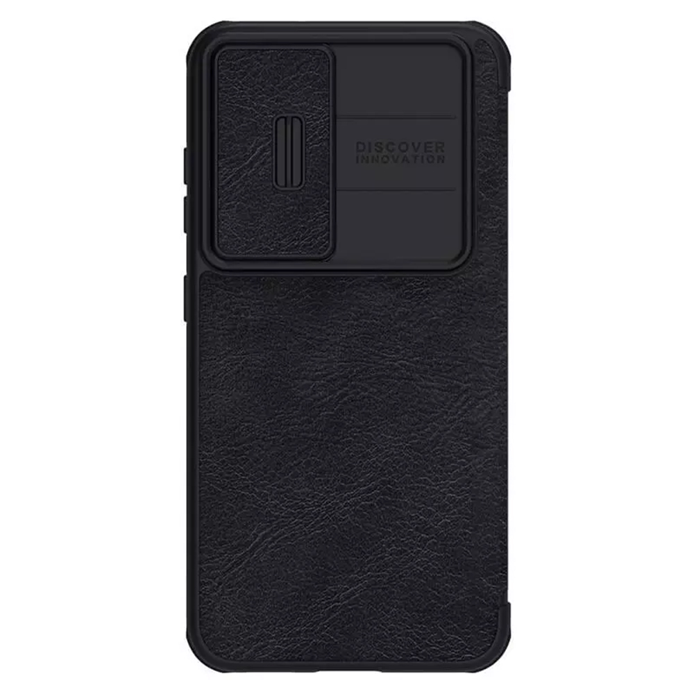 Nillkin - Qin Leather PRO Case - Samsung Galaxy S23 Plus - Black