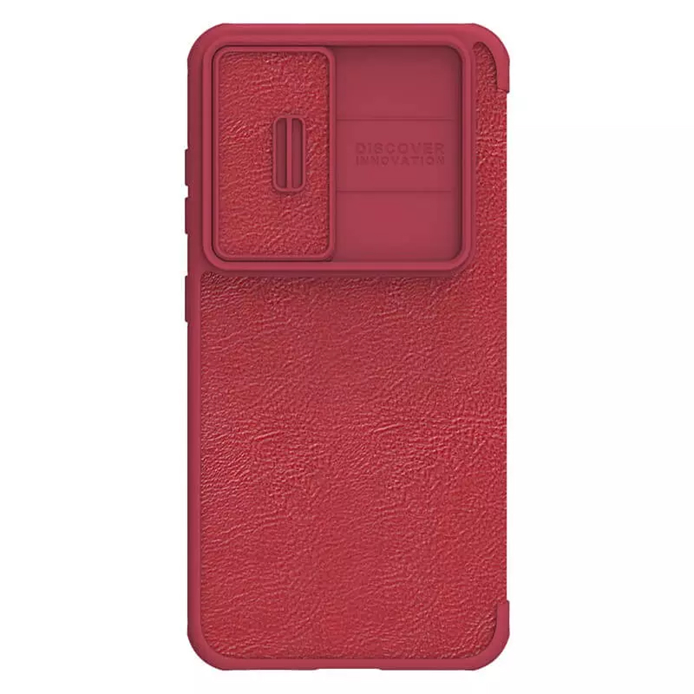 Nillkin - Qin Leather PRO Case - Samsung Galaxy S23 Plus - Red