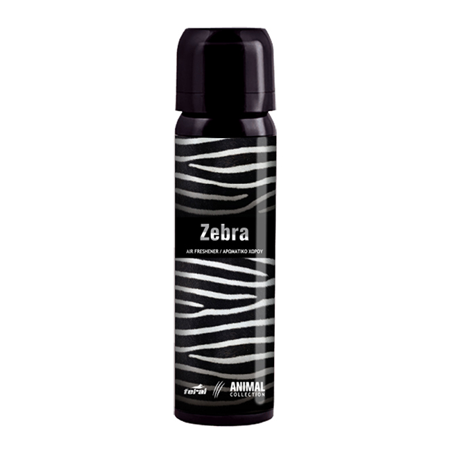 Αρωματικό Αυτοκινήτου Spray Feral Animal Collection Zebra 1 Τεμάχιο