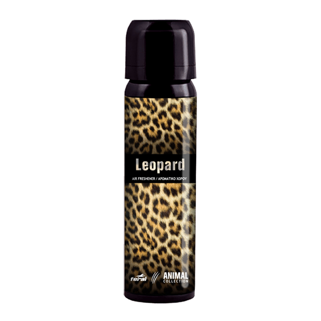 Αρωματικό Αυτοκινήτου Spray Feral Animal Collection Leopard 1 Τεμάχιο