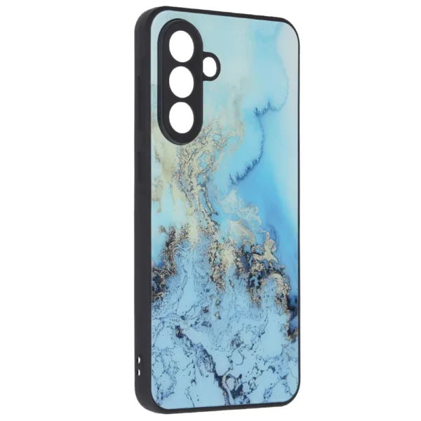 Techsuit - Glaze Series - Samsung Galaxy A36 5G - Blue Ocean