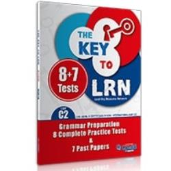 THE KEY TO LRN C2 GRAMMAR PREPARATION + 8 COMPLETE PR. TESTS + 7 PAST PAPERS SB 2018