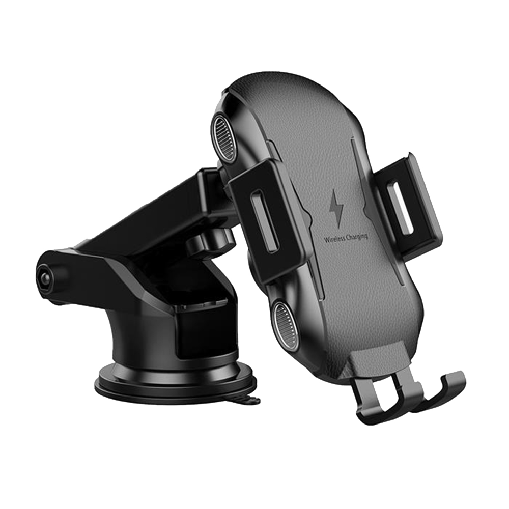 Techsuit - Car Holder with Wireless Charging Premium (CAPD032) - for Dashboard