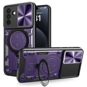 Techsuit - CamGuard Pro - Samsung Galaxy A56 5G - Purple