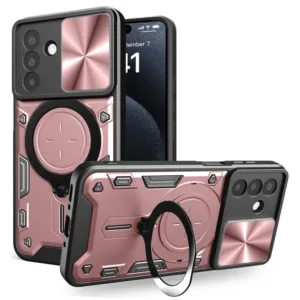 Techsuit - CamGuard Pro - Samsung Galaxy A26 5G - Rose Gold