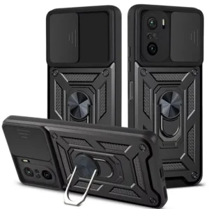 Techsuit - CamShield Series - Xiaomi Mi 11i / Poco F3 - Black