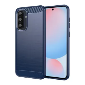 Techsuit - Carbon Silicone - Samsung Galaxy A56 5G - Blue