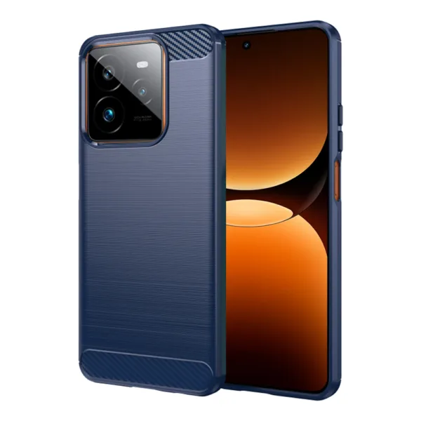 Techsuit - Carbon Silicone - Realme GT 7 Pro - Blue