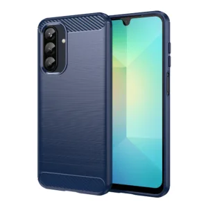 Techsuit - Carbon Silicone - Samsung Galaxy A26 5G - Blue