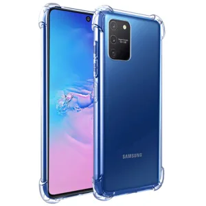 Techsuit - Shockproof Clear Silicone - Samsung Galaxy S10 Lite - Clear