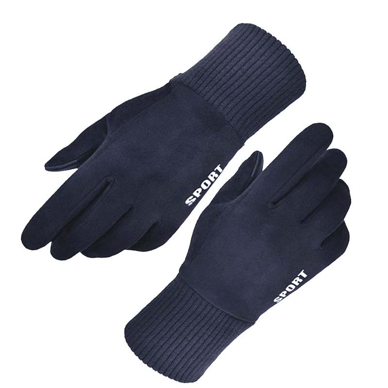 Techsuit - Touchscreen Gloves Suede (ST0009) - PU Leather