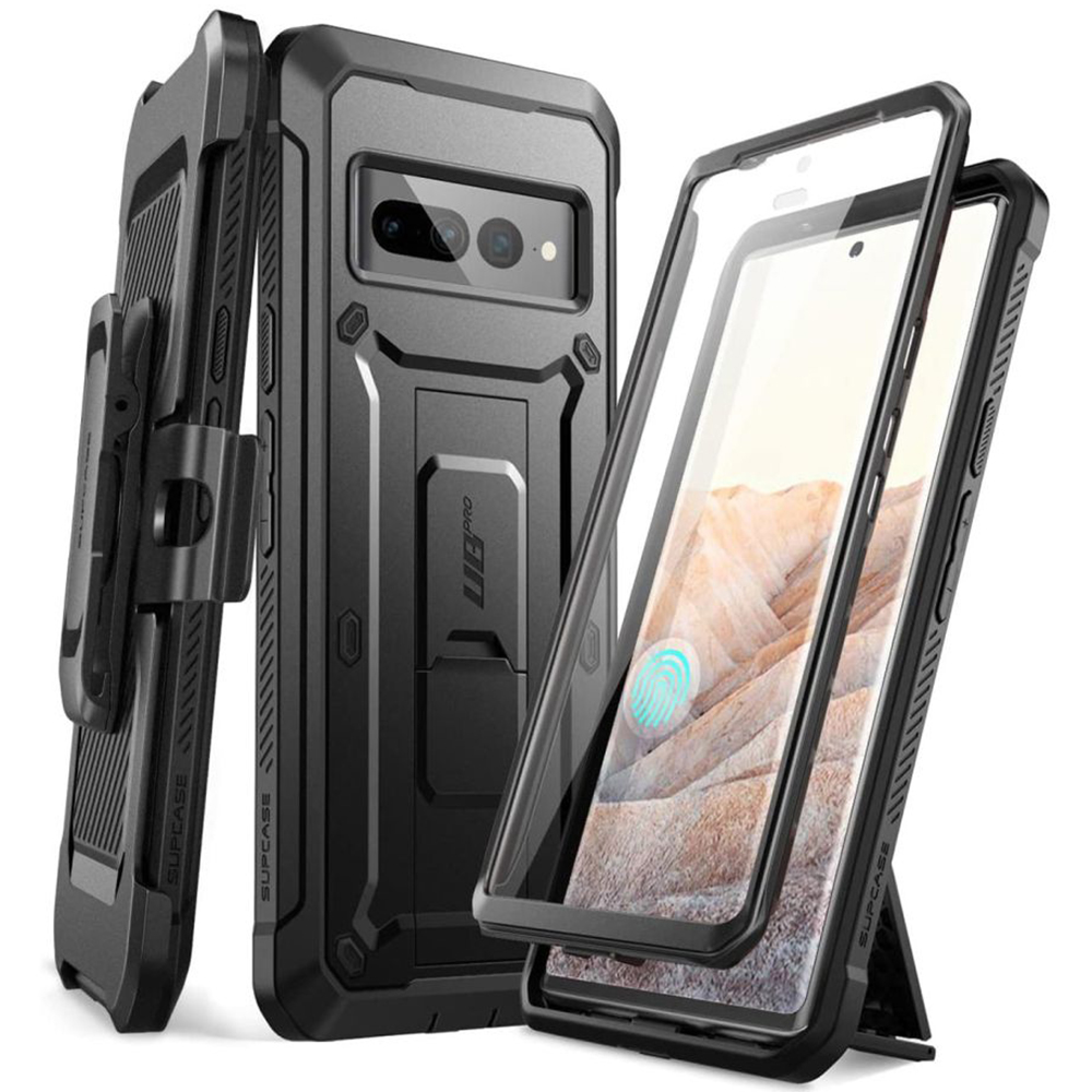 Supcase - Unicorn Beetle Pro - Google Pixel 7 Pro - Black