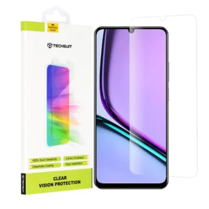 Techsuit - Clear Vision Glass - Realme Note 60 - Transparent