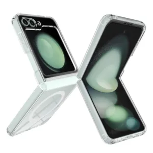 Techsuit - MagSafe Pro - Samsung Galaxy Z Flip6 - Transparent