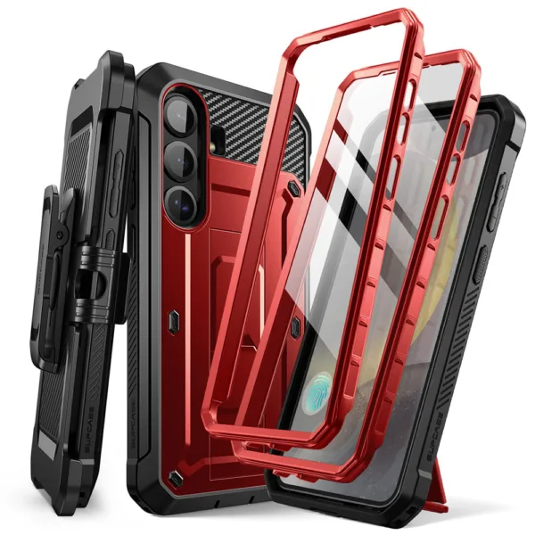 Supcase - Unicorn Beetle Pro - Samsung Galaxy S25 Plus - Ruddy