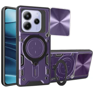 Techsuit - CamGuard Pro - Xiaomi Redmi Note 14 5G - Purple