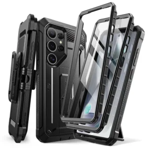 Supcase - Unicorn Beetle Pro - Samsung Galaxy S25 Ultra - Black