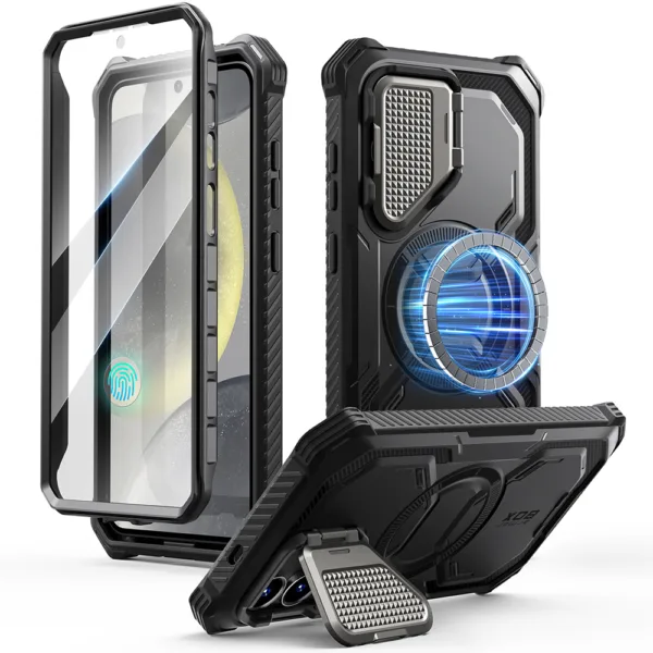 I-Blason - Armorbox - Samsung Galaxy S25 - Black