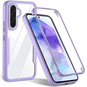 Techsuit - ColorVerse 360 Series + Screen Protector - Samsung Galaxy A36 5G / A56 5G - Purple