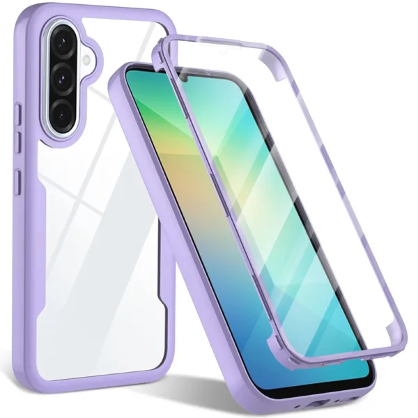 Techsuit - ColorVerse 360 Series + Screen Protector - Samsung Galaxy A26 5G - Purple