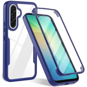 Techsuit - ColorVerse 360 Series + Screen Protector - Samsung Galaxy A26 5G - Blue