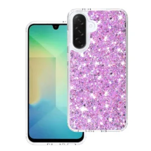 Techsuit - Sparkly Glitter - Samsung Galaxy A26 5G - Magenta