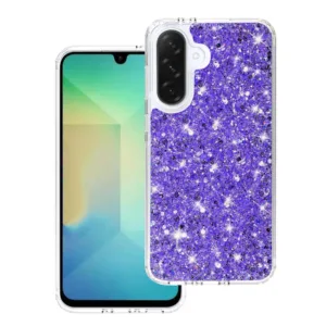 Techsuit - Sparkly Glitter - Samsung Galaxy A26 5G - Purple