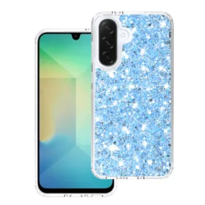 Techsuit - Sparkly Glitter - Samsung Galaxy A26 5G - Blue