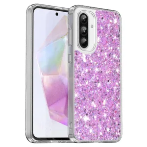 Techsuit - Sparkly Glitter - Samsung Galaxy A36 5G / A56 5G - Magenta