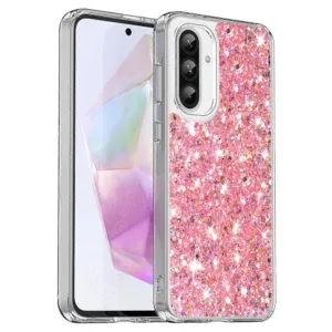 Techsuit - Sparkly Glitter - Samsung Galaxy A36 5G / A56 5G - Pink