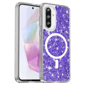 Techsuit - Sparkly Glitter MagSafe - Samsung Galaxy A36 5G / A56 5G - Purple