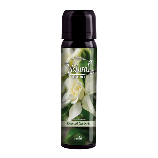 Αρωματικό Αυτοκινήτου Spray Feral Natural Collection Gardenia 1 Τεμάχιο