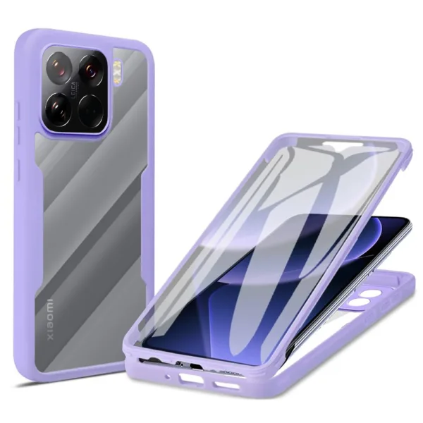 Techsuit - ColorVerse 360 Series + Screen Protector - Xiaomi 15 Pro - Purple