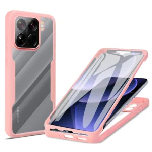 Techsuit - ColorVerse 360 Series + Screen Protector - Xiaomi 15 Pro - Pink