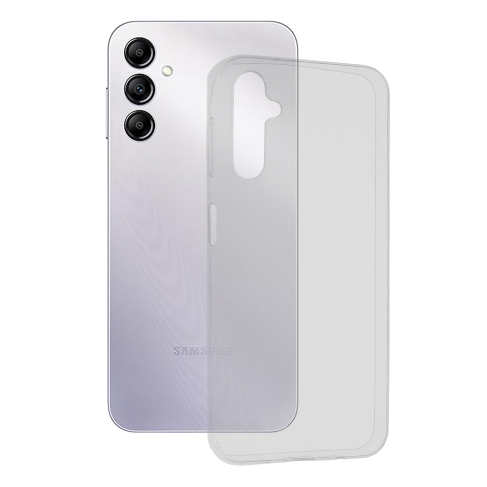 Techsuit - Clear Silicone -  Samsung Galaxy A14 4G / A14 5G - Transparent