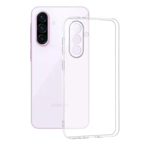 Techsuit - Clear Silicone - Samsung Galaxy A56 5G - Transparent