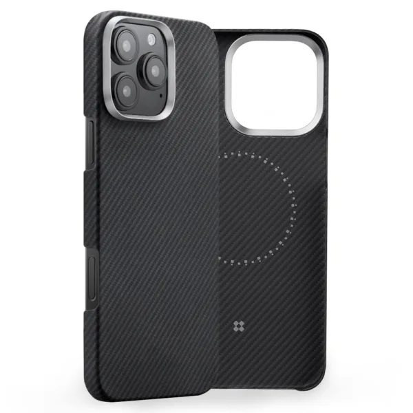 Edizard - Air MagSafe Case - iPhone 16 Pro - Black