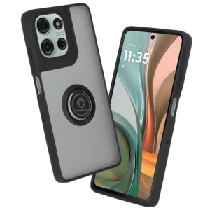 Techsuit - Glinth - Motorola Moto G75 - Black