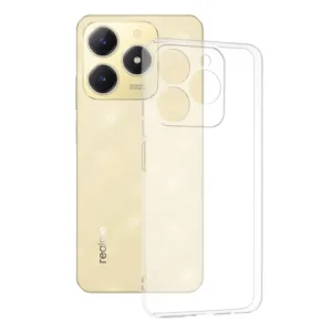 Techsuit - Clear Silicone - Realme C61 - Transparent