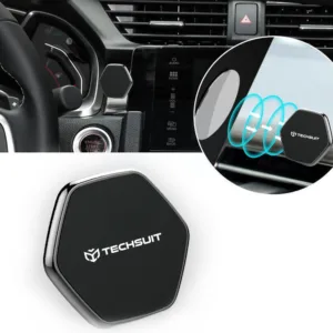 Techsuit - Phone Holder Tiny Series (HOLD210-C) - Dashboard Magnetic Grip