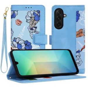 Techsuit - FlipCraft - Samsung Galaxy A26 5G - Vibrant Blue