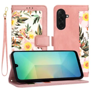 Techsuit - FlipCraft - Samsung Galaxy A26 5G - Sweetheart Pink