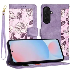 Techsuit - FlipCraft - Samsung Galaxy A56 5G - Mysterious Purple