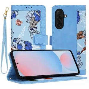 Techsuit - FlipCraft - Samsung Galaxy A56 5G - Vibrant Blue